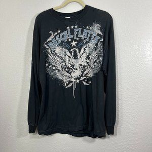 Vintage Rascal Flatts Vintage Graphic Concert T Shirt Long Sleeve